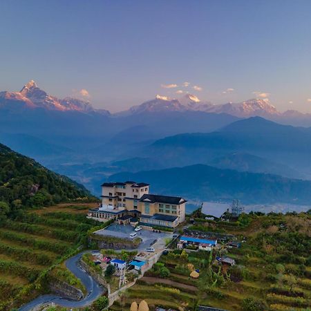 Sarangkot Mountain Lodge Покхара Экстерьер фото