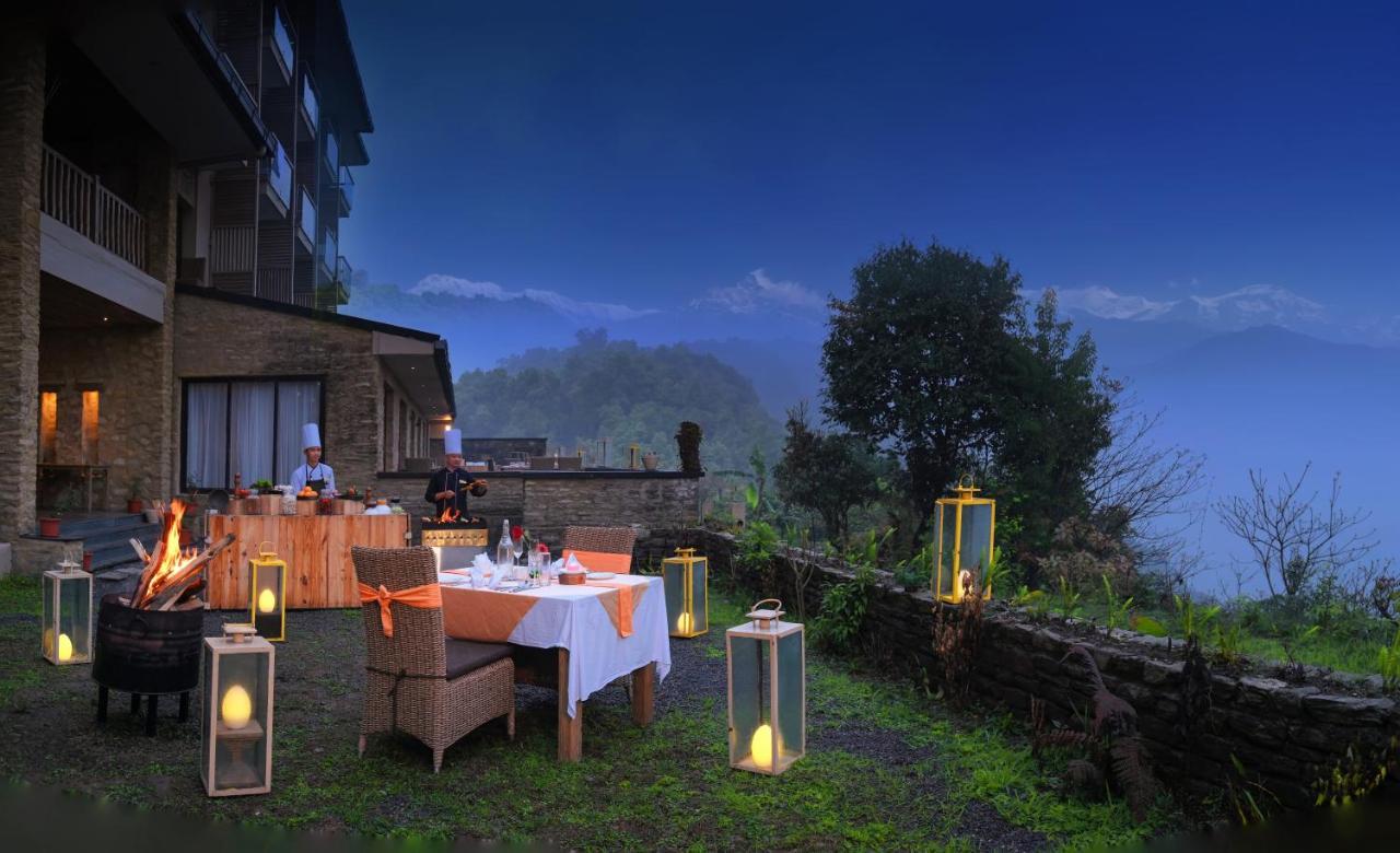 Sarangkot Mountain Lodge Покхара Экстерьер фото