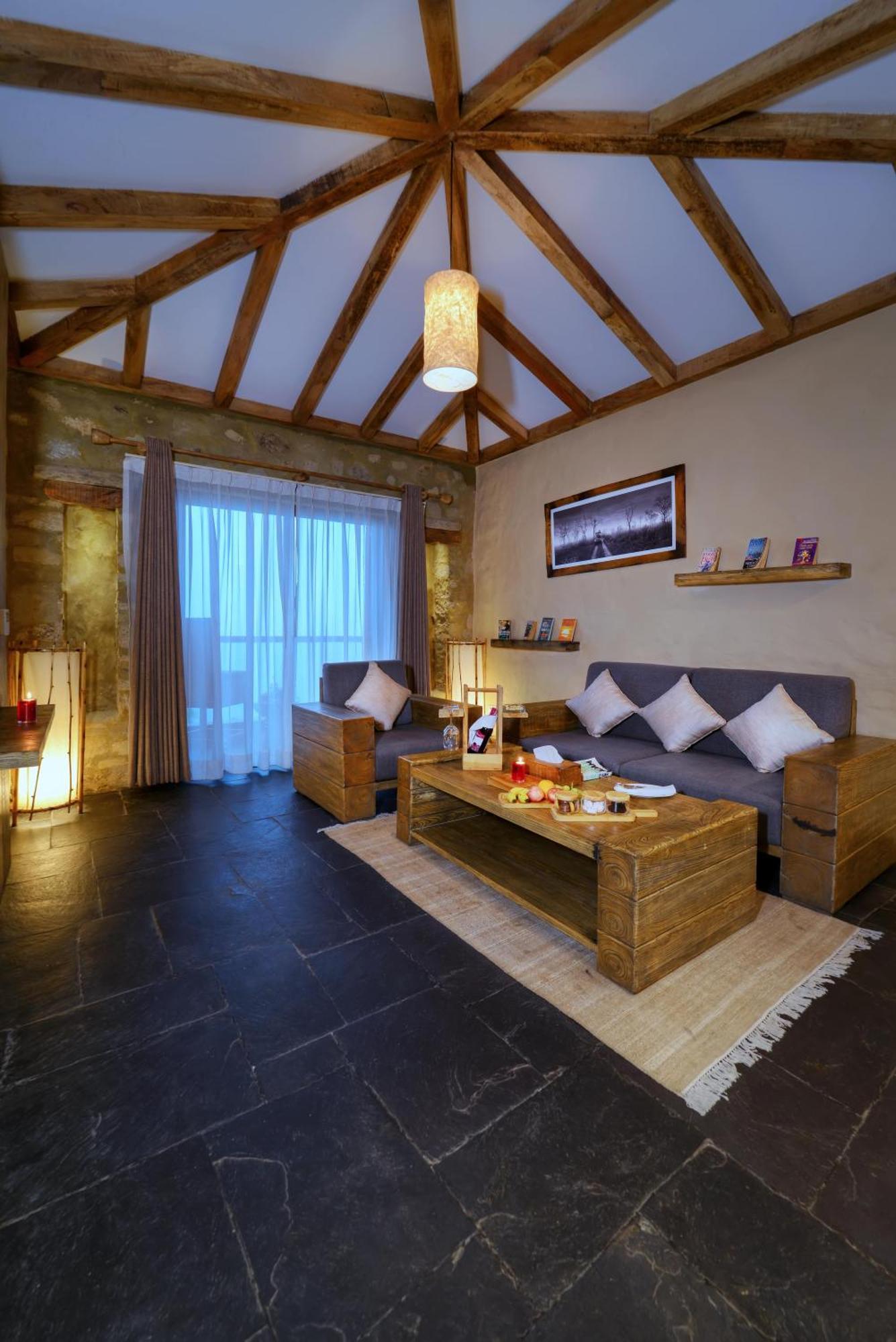 Sarangkot Mountain Lodge Покхара Экстерьер фото